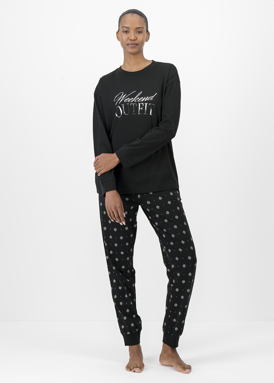 Slogan Cotton T-shirt