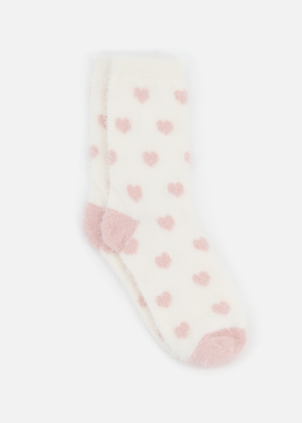 Slogan & Stars Fluffy Socks 2 Pack | Woolworths.co.za