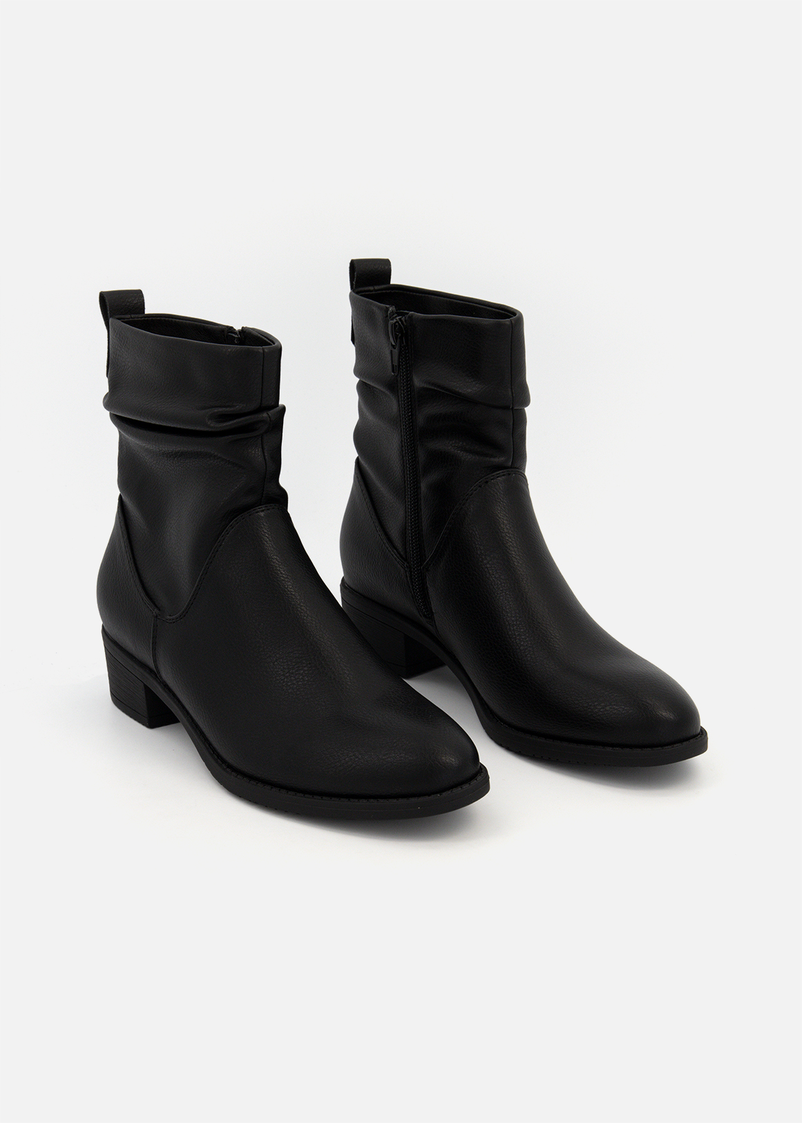 Slouchy Ankle Boots