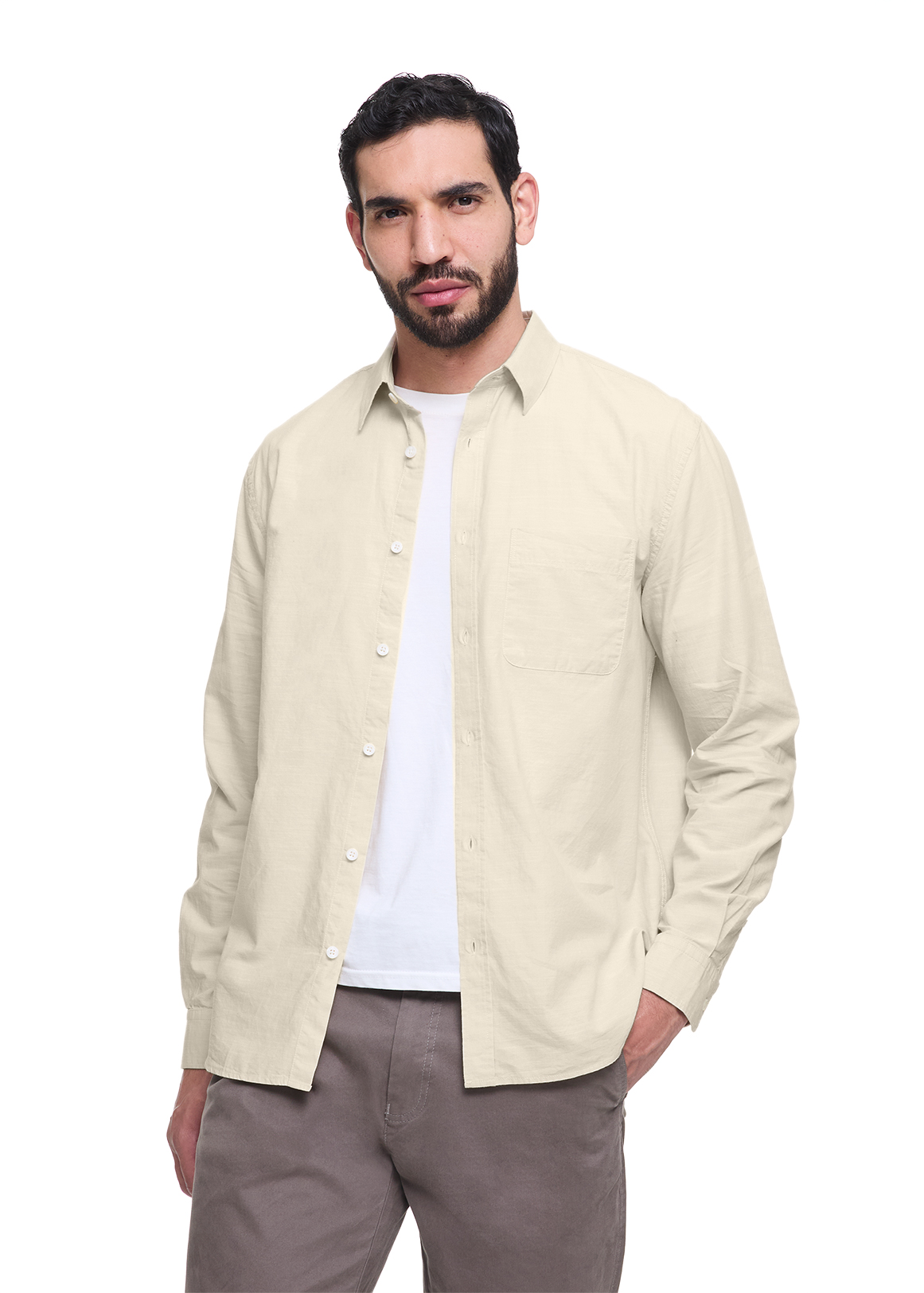 Slub Cotton Shirt