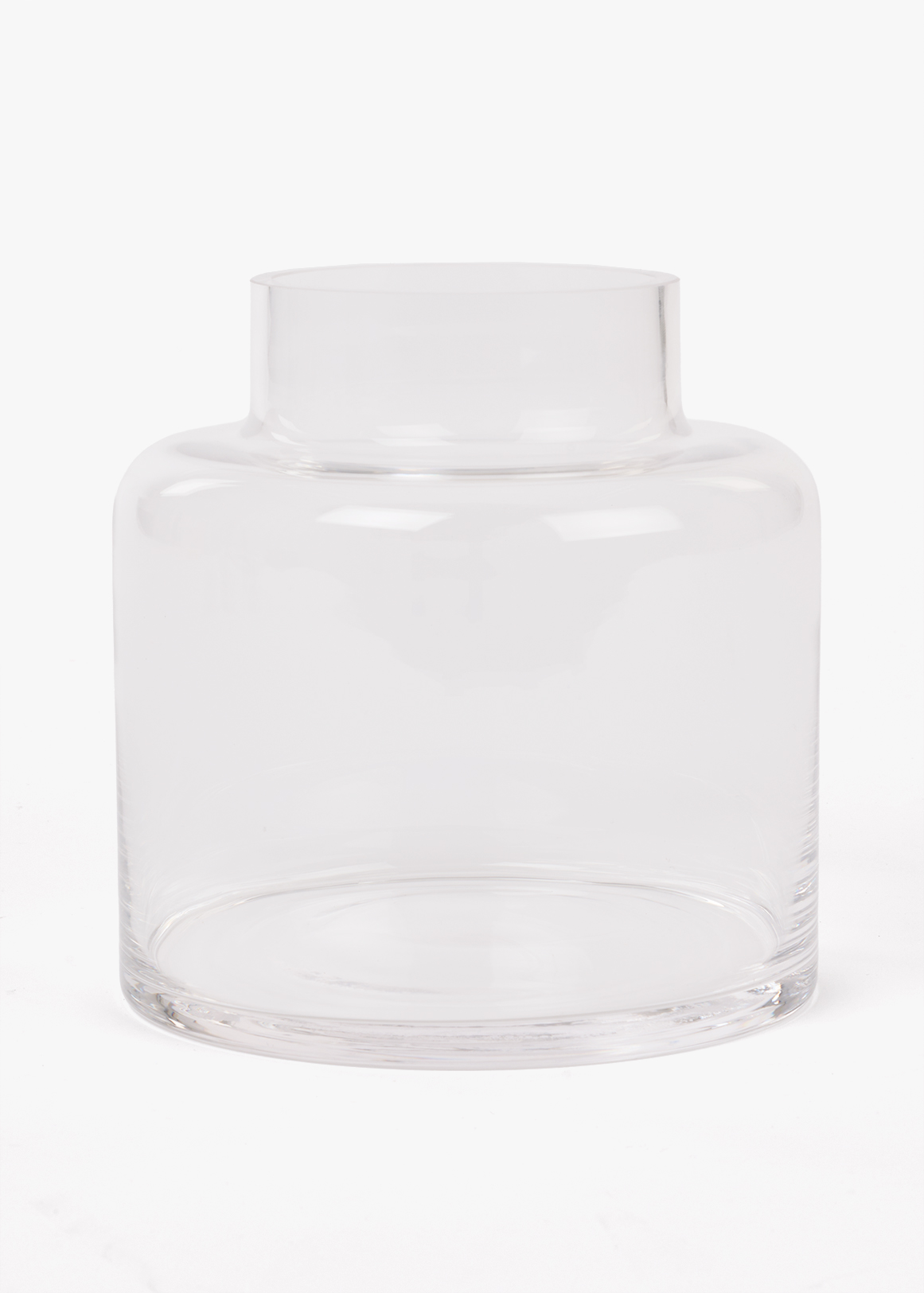 Small Barrel Vase