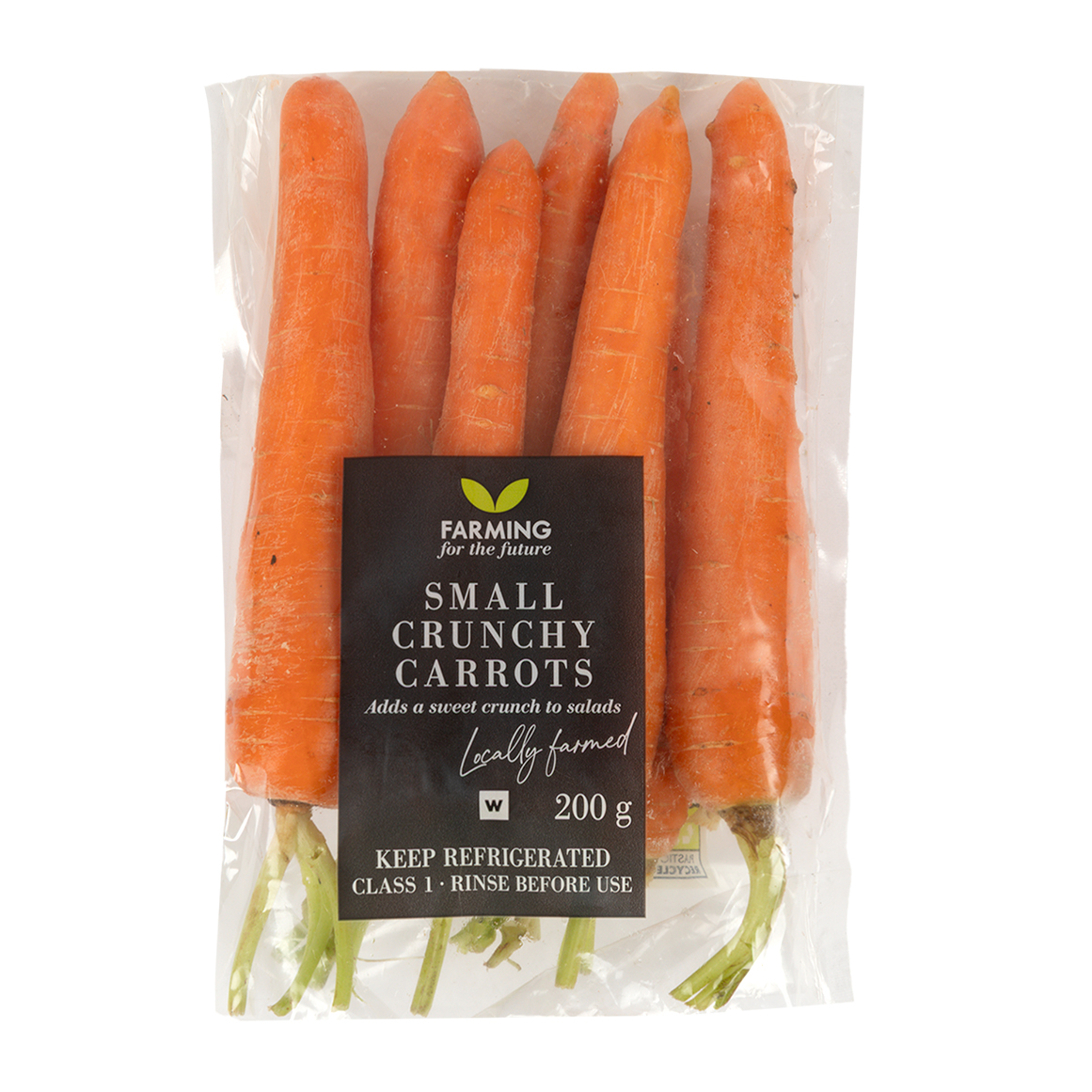 Small Crunchy Carrots 200 g
