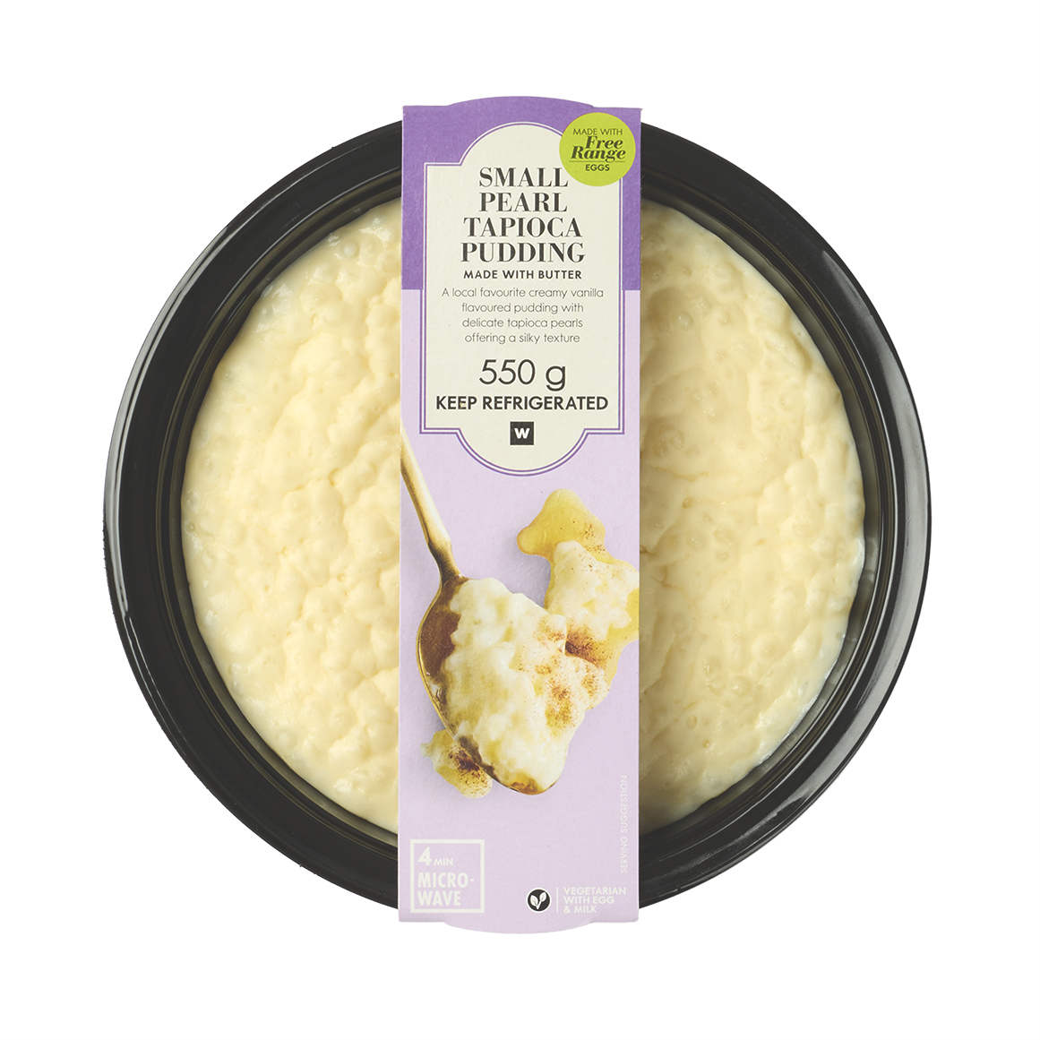 Small Pearl Tapioca Pudding 550 g