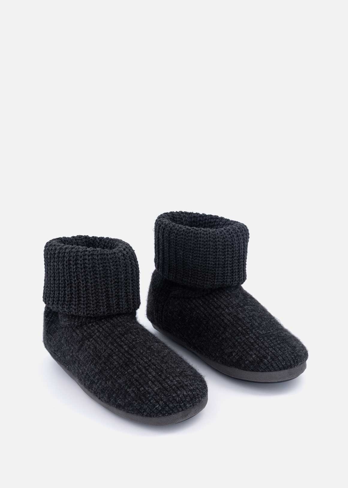 Smart Foam Knit Slipper Boots | Woolworths.co.za