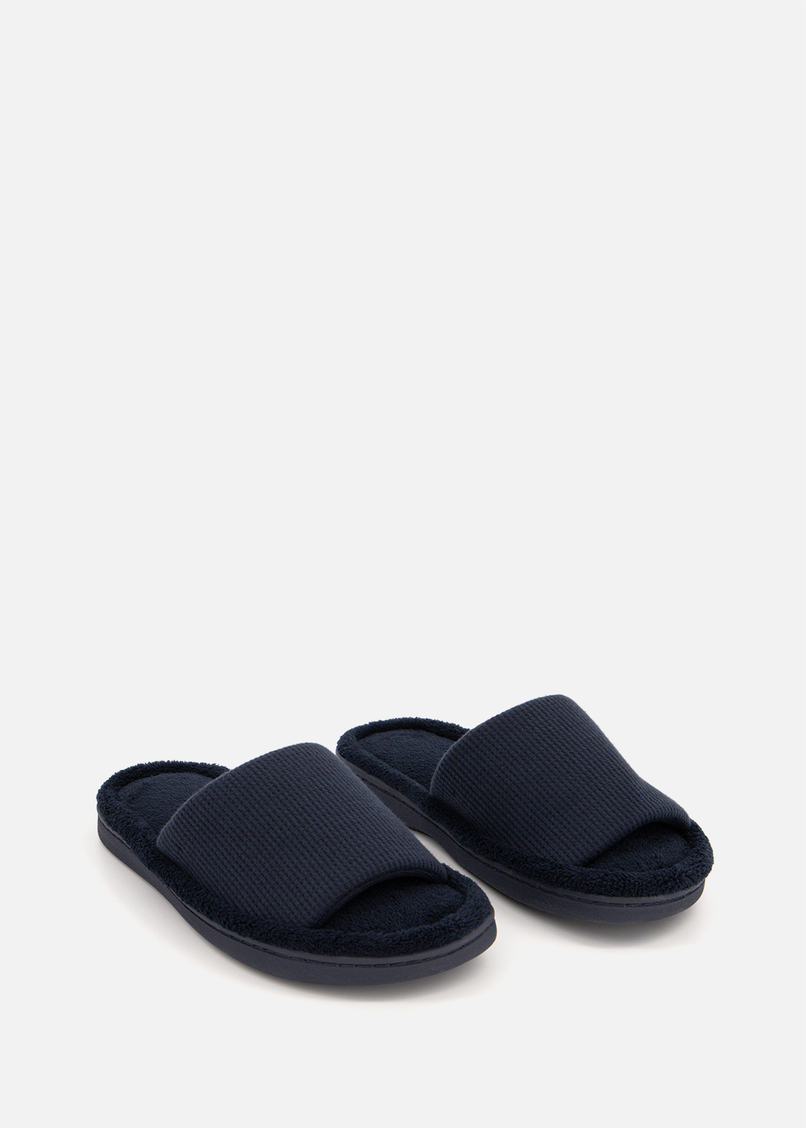 Smart Foam Open Toe Waffle Slippers | Woolworths.co.za