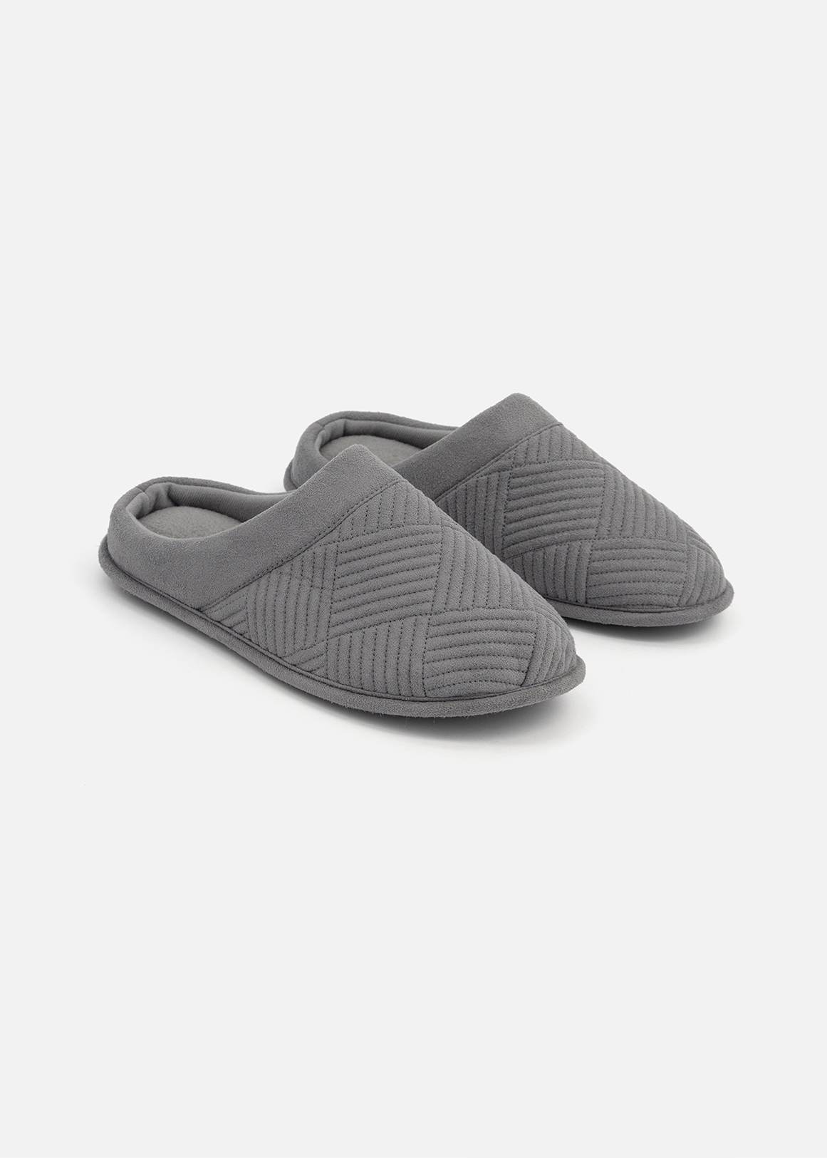 Smart Foam Quilted Mule Slippers