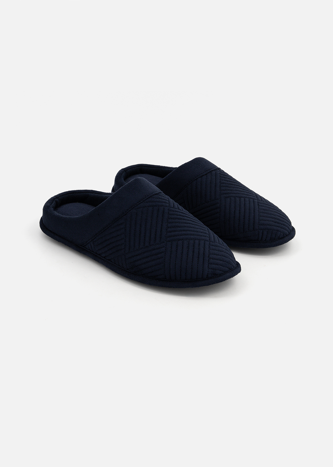 Smart Foam Quilted Mule Slippers