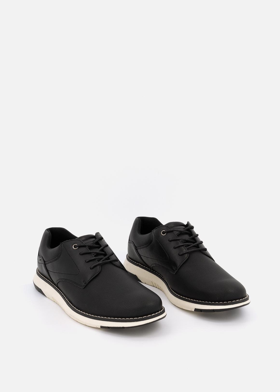 Dlf Sissy Boy Wedge Sneakers Smart Foam Textured Inset Wedge Shoes