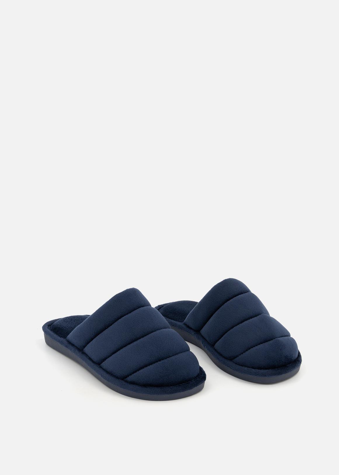 Smart Foam Velour Mule Slippers