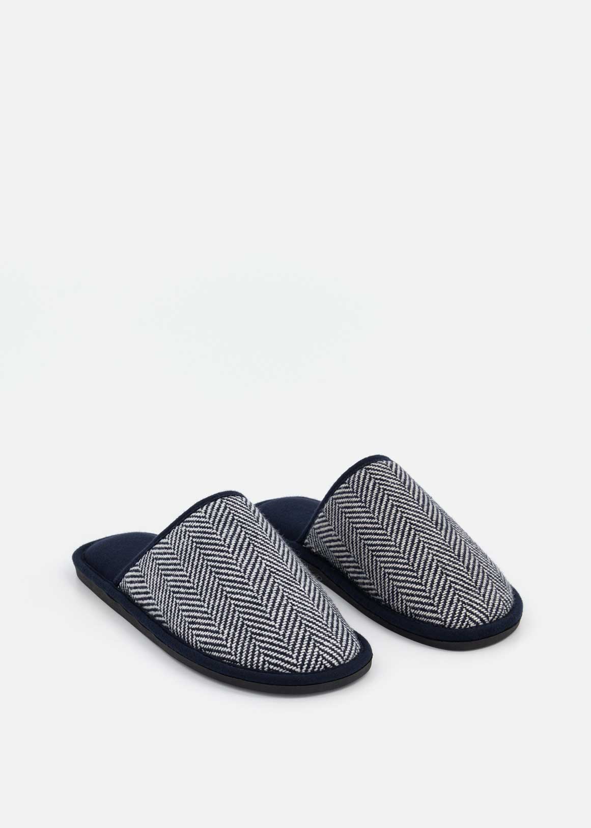 Smart Form Chevron Mule Slippers | Woolworths.co.za