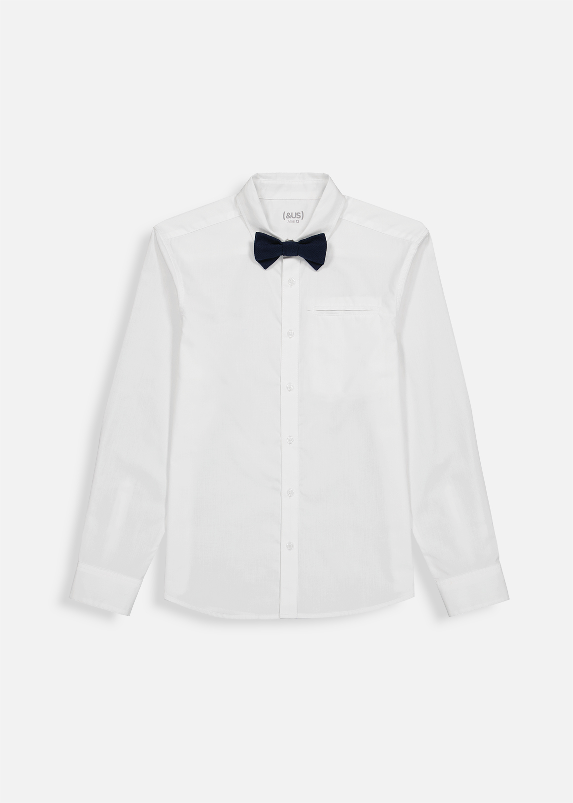 Smart Shirt & Textured Bow Tie | Woolworths.co.za