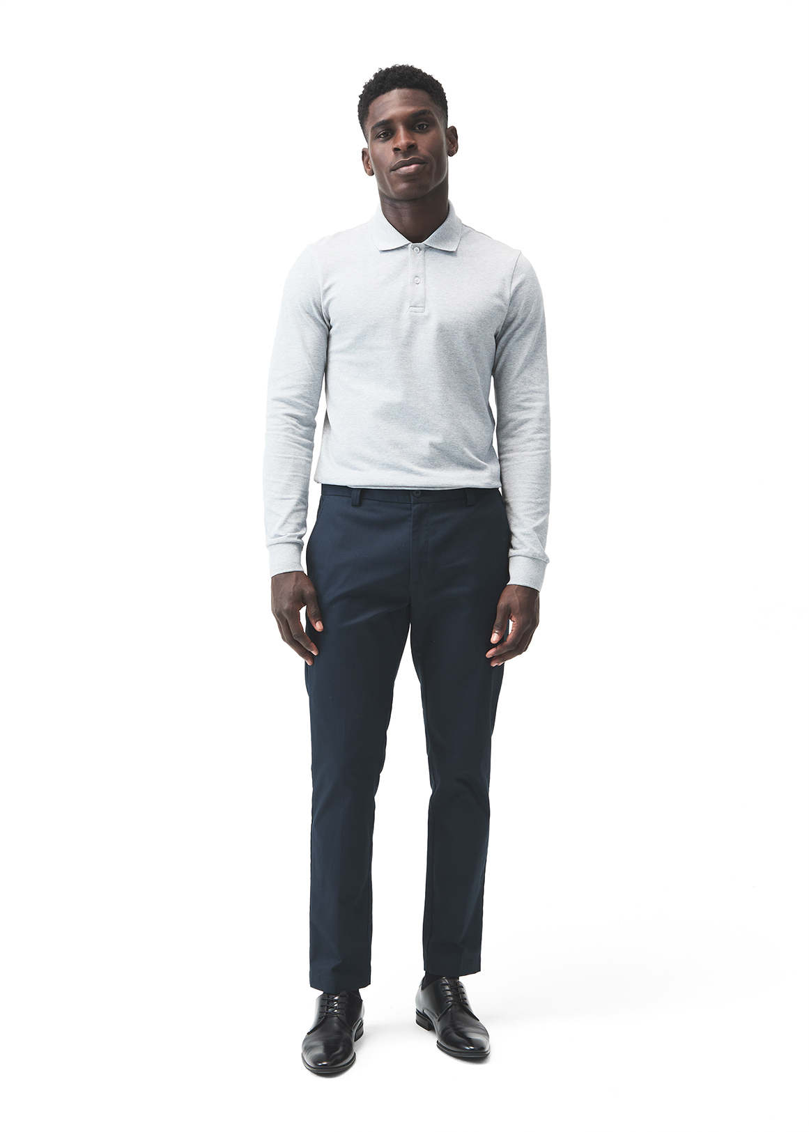 Smart Viscose Blend Trousers