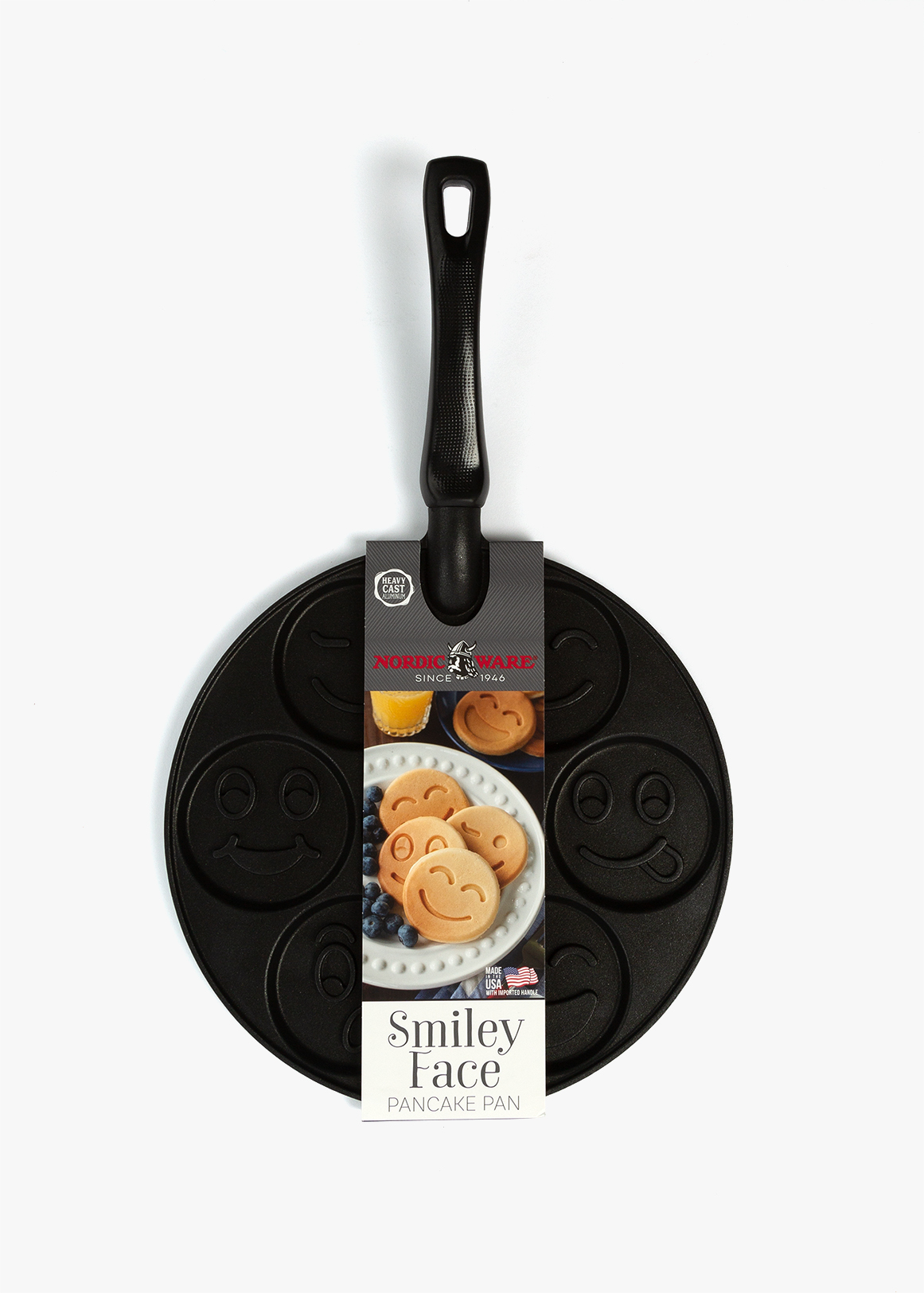 Nordic Ware Smiley Face Pancake Pan Nordic Ware Zoo Animal Pancake