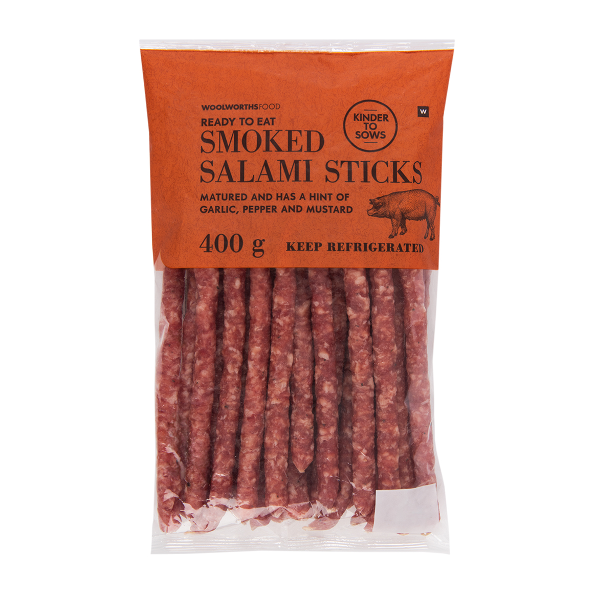 Smoked Salami Sticks 400 g