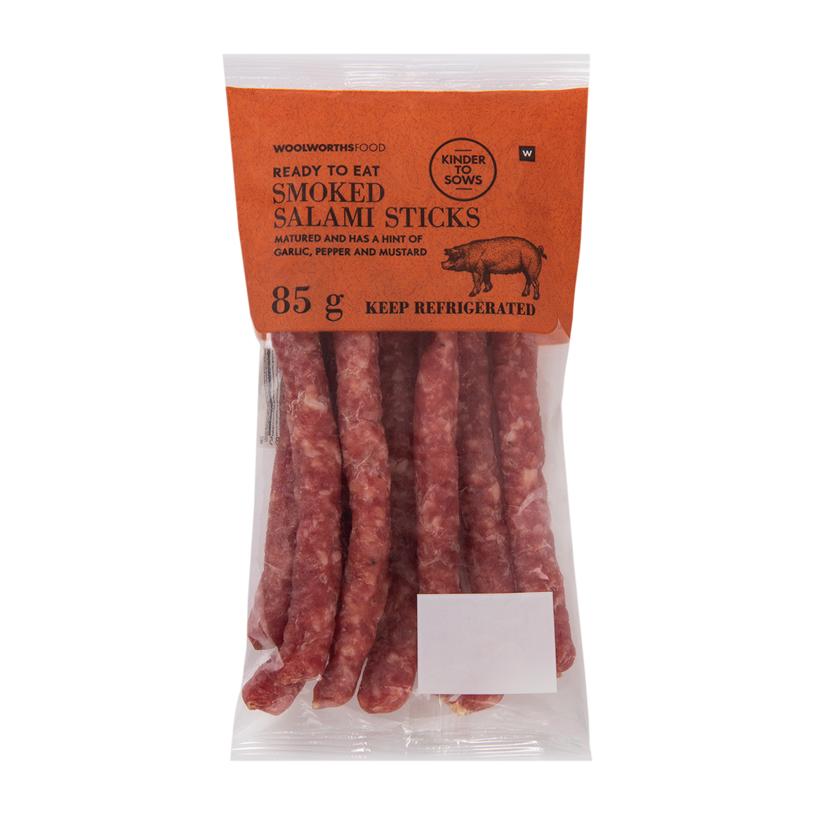 Smoked Salami Sticks 85 g