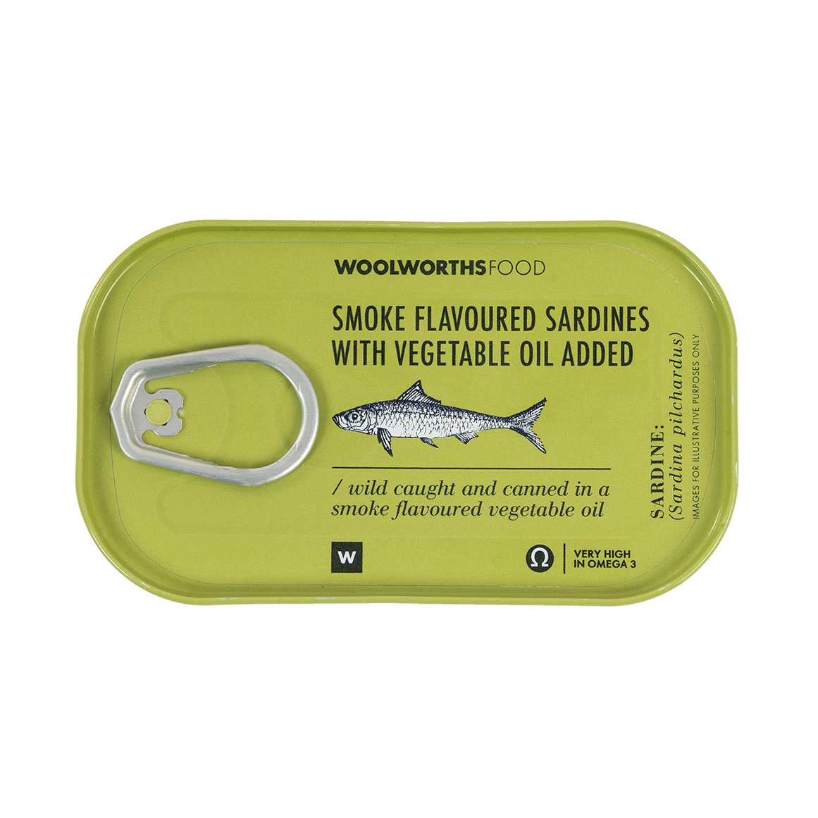 Smoked Sardines in Vegetable Oil 110 g Woolworths.co.za