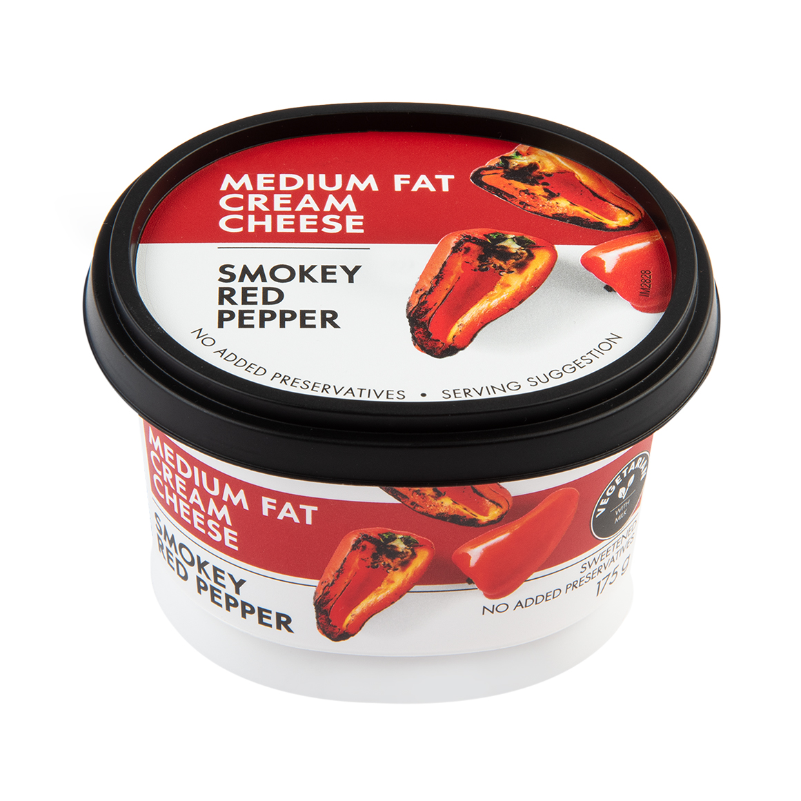 Smokey Red Pepper Medium Fat Cream Cheese 175 g | Woolworths.co.za