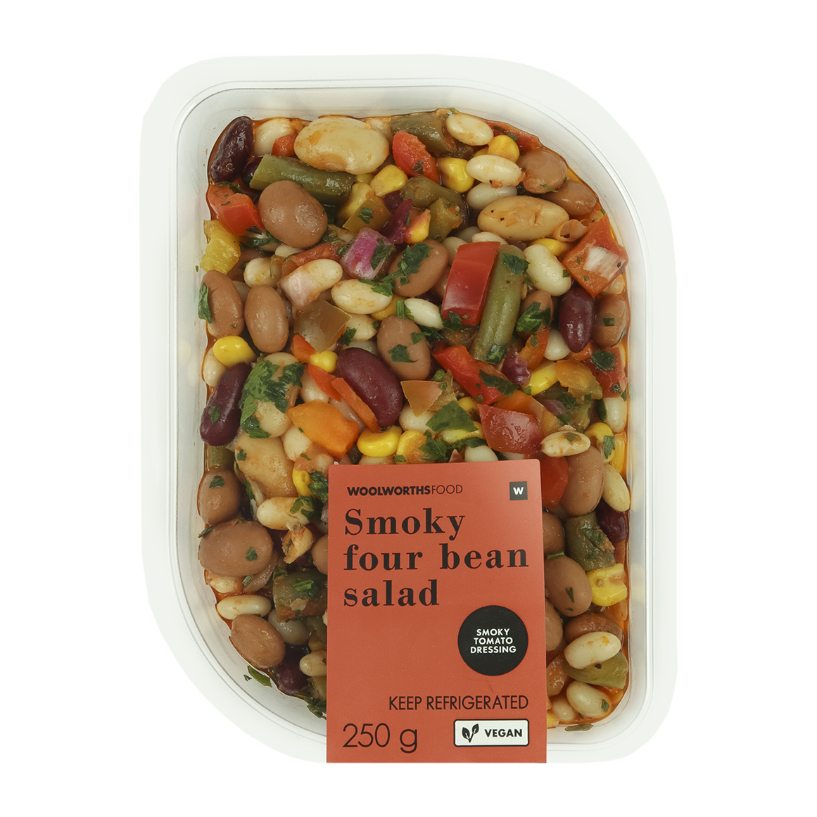 Smoky Four Bean Salad 250 g