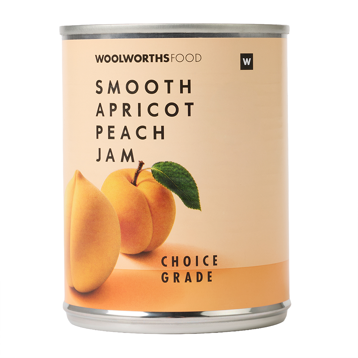 Smooth Apricot and Peach Jam 450 g