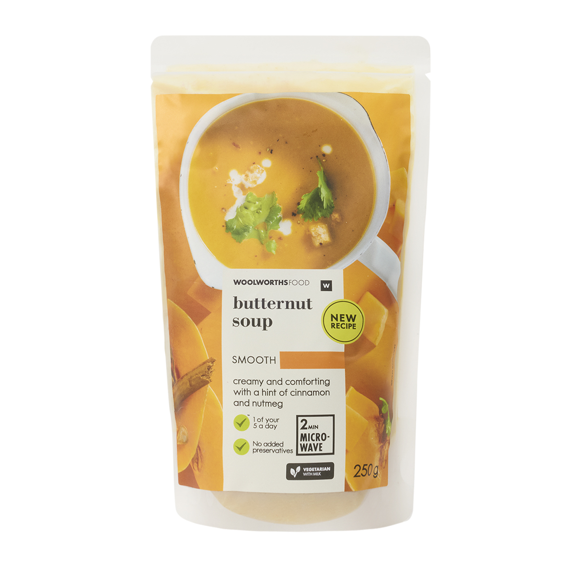 Smooth Butternut Soup 250 g