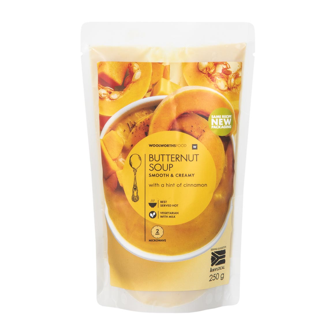Smooth Butternut Soup 250 g