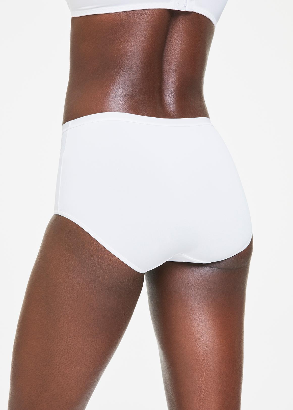 Mrat Seamless Underwear High Waisted Soft Full Briefs Ladies Fresh