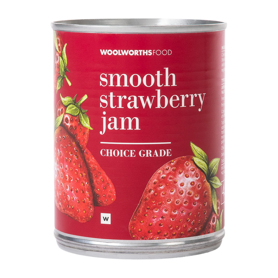 Smooth Strawberry Jam 450 g