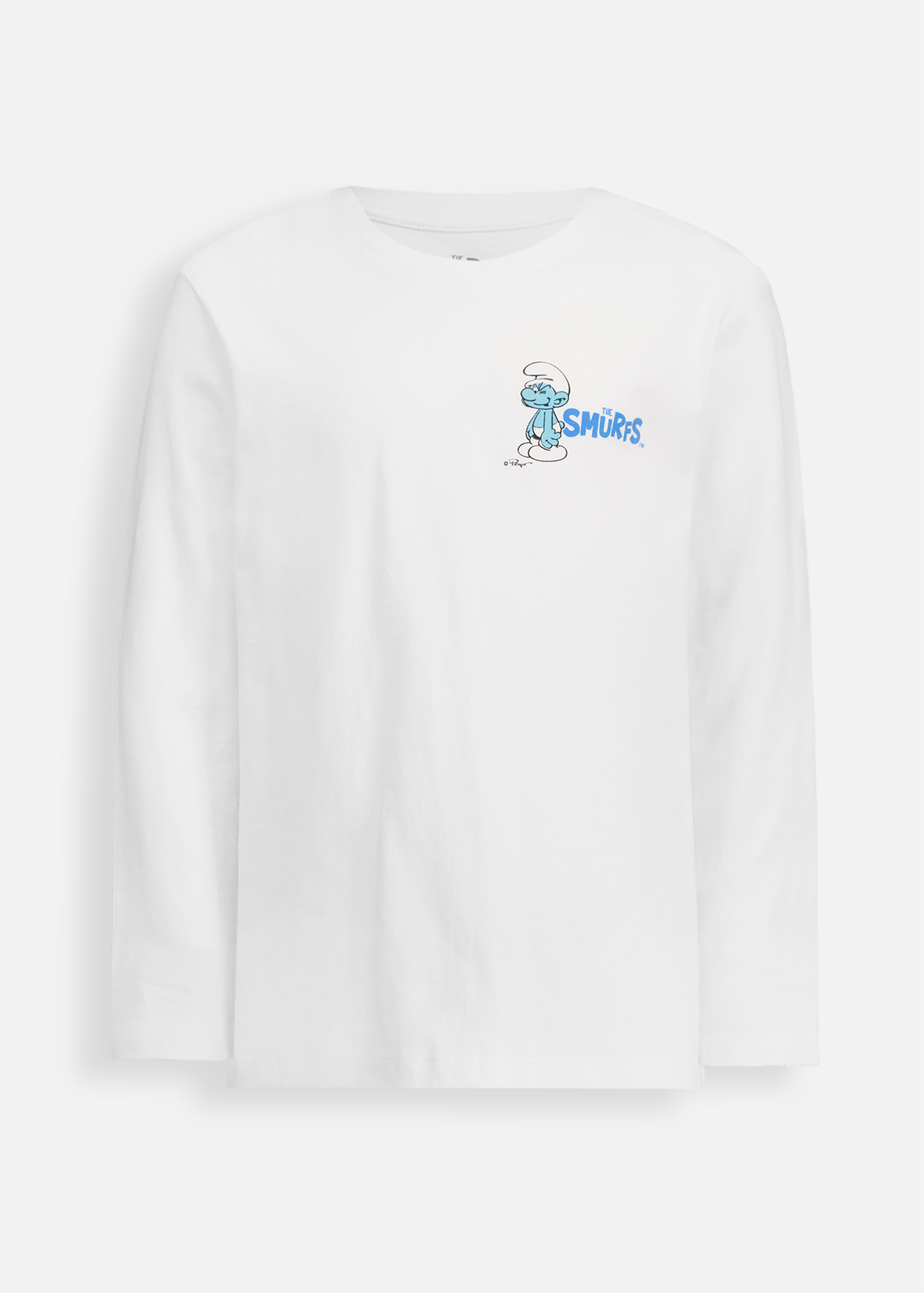 Smurfs Graphic Cotton T-shirt
