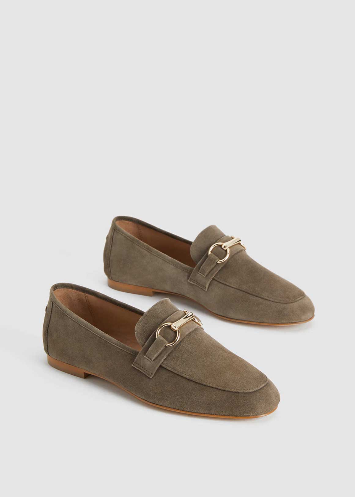 Snaffle Suede Loafer | Woolworths.co.za