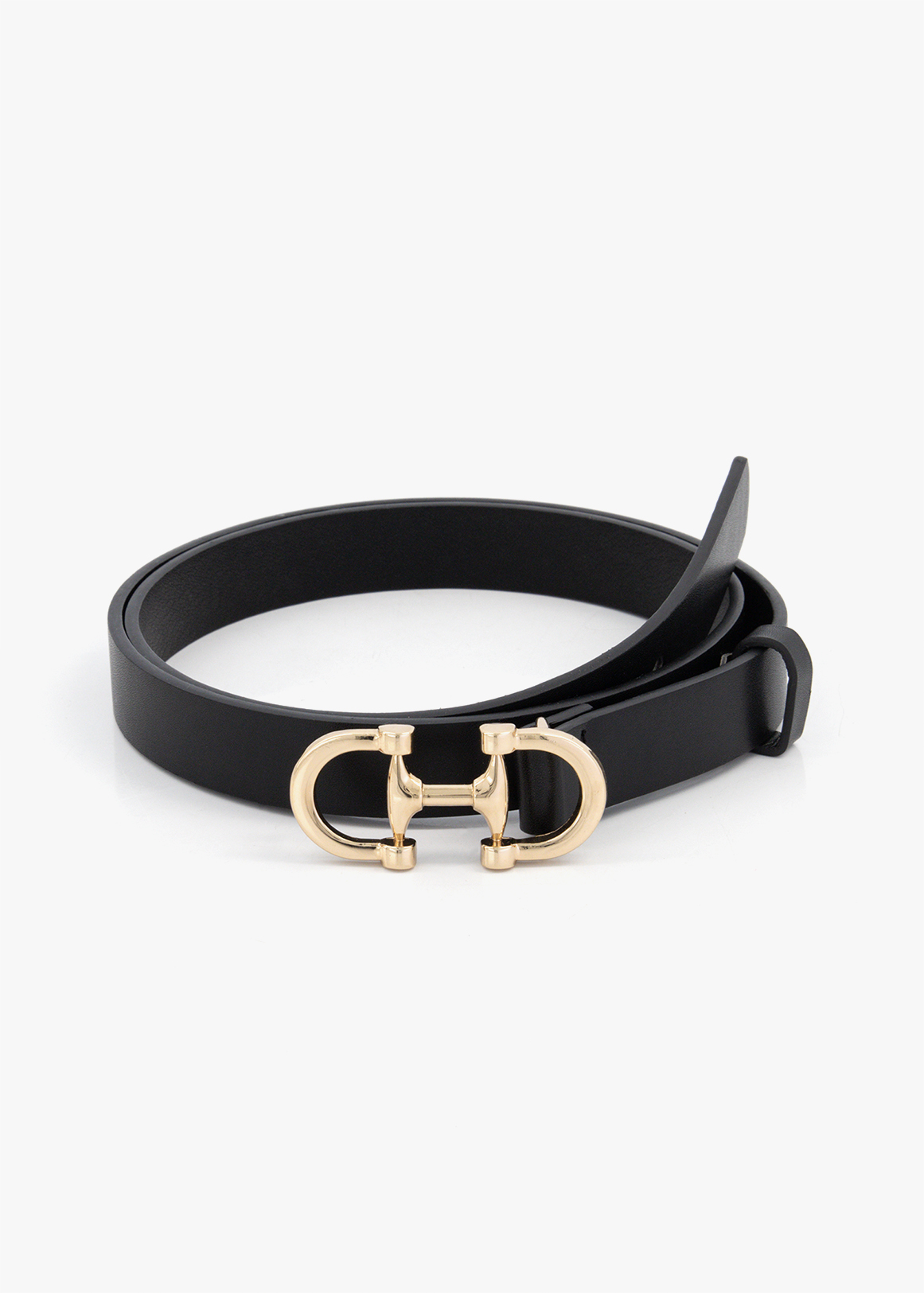 Snaffle Trim Midi Belt