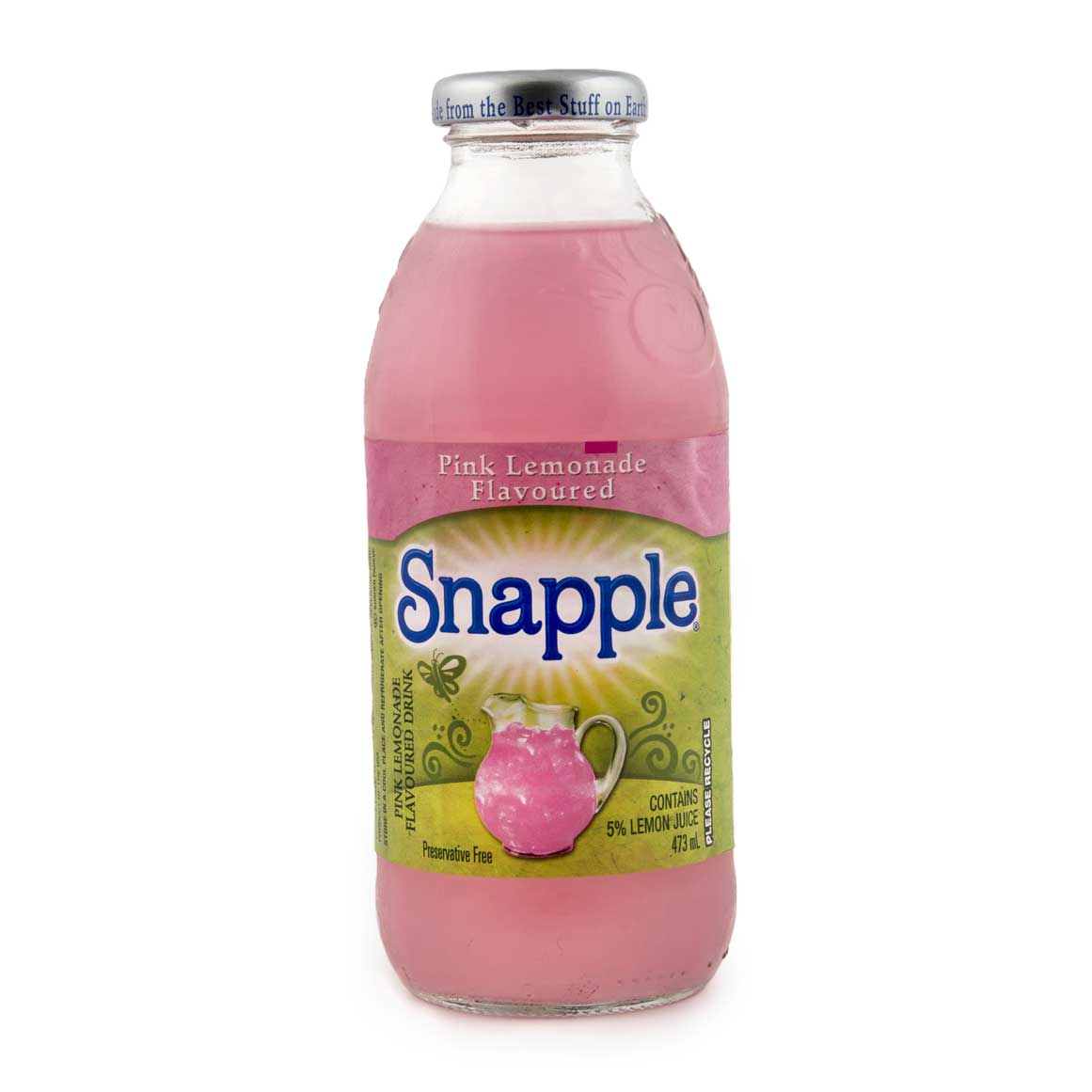 Snapple Pink Lemonade Flavoured Drink 473 ml | Woolworths.co.za