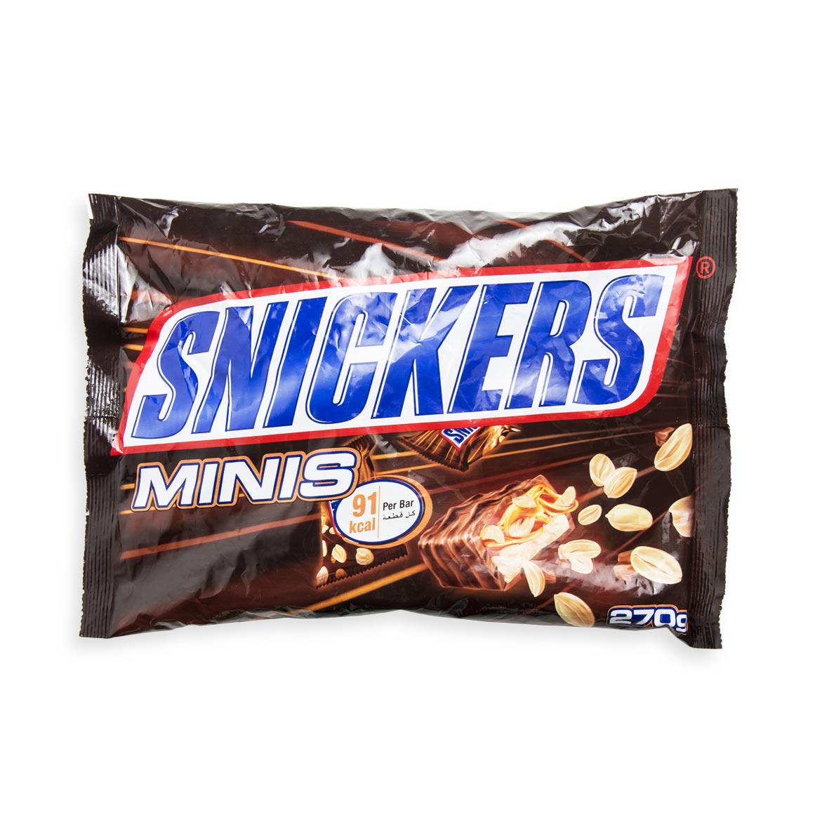 Snickers Minis 270 g | Woolworths.co.za
