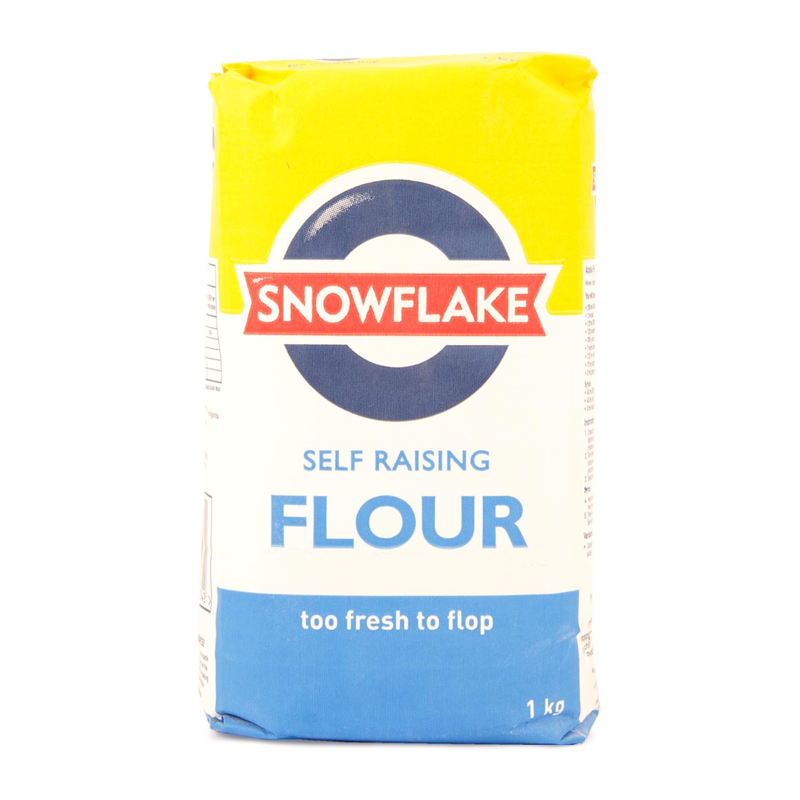 Snowflake Self Raising Flour 1 Kg Woolworths co za Snowflake Self Raising Flour 1 Kg Woolworths co za