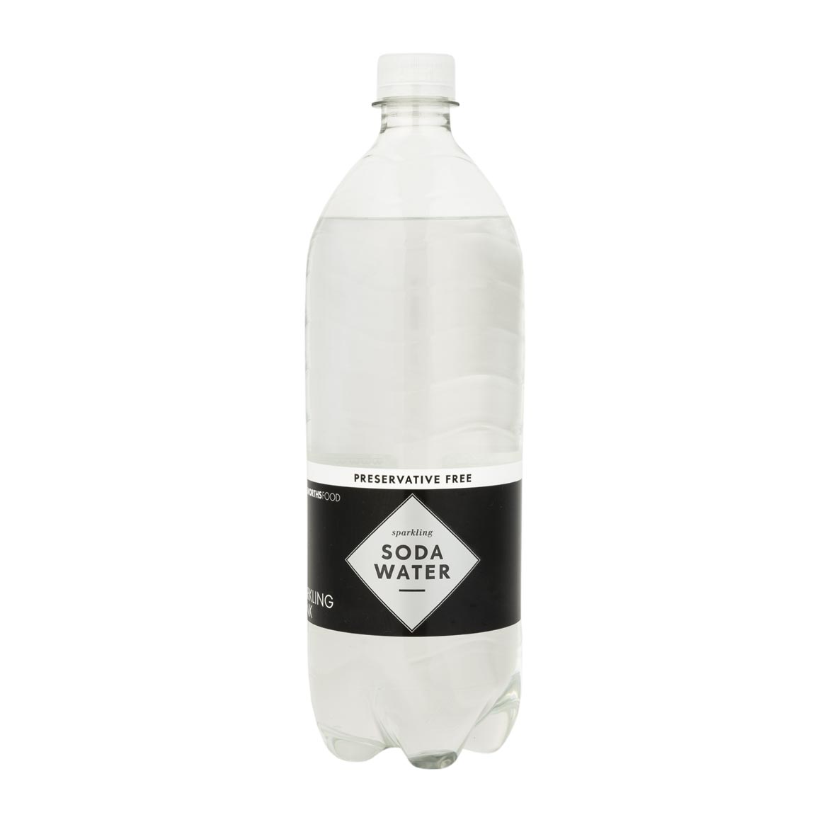 Soda Water Sparkling Drink 1 L