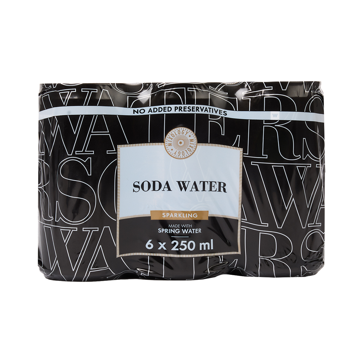 Soda Water Sparkling Drink 6 x 250 ml