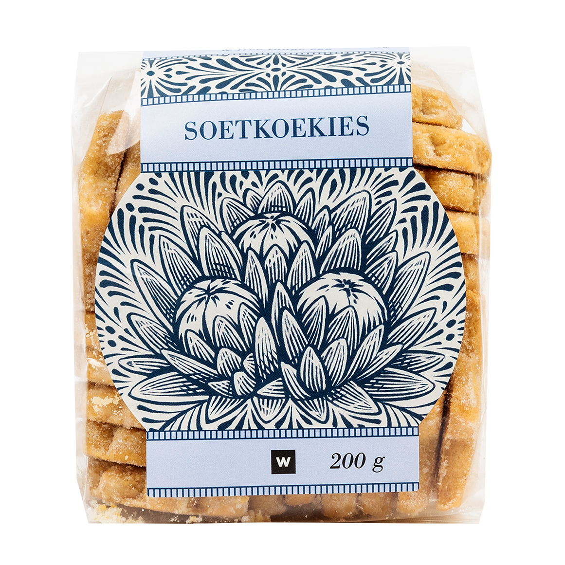 Soetkoekies 200 g
