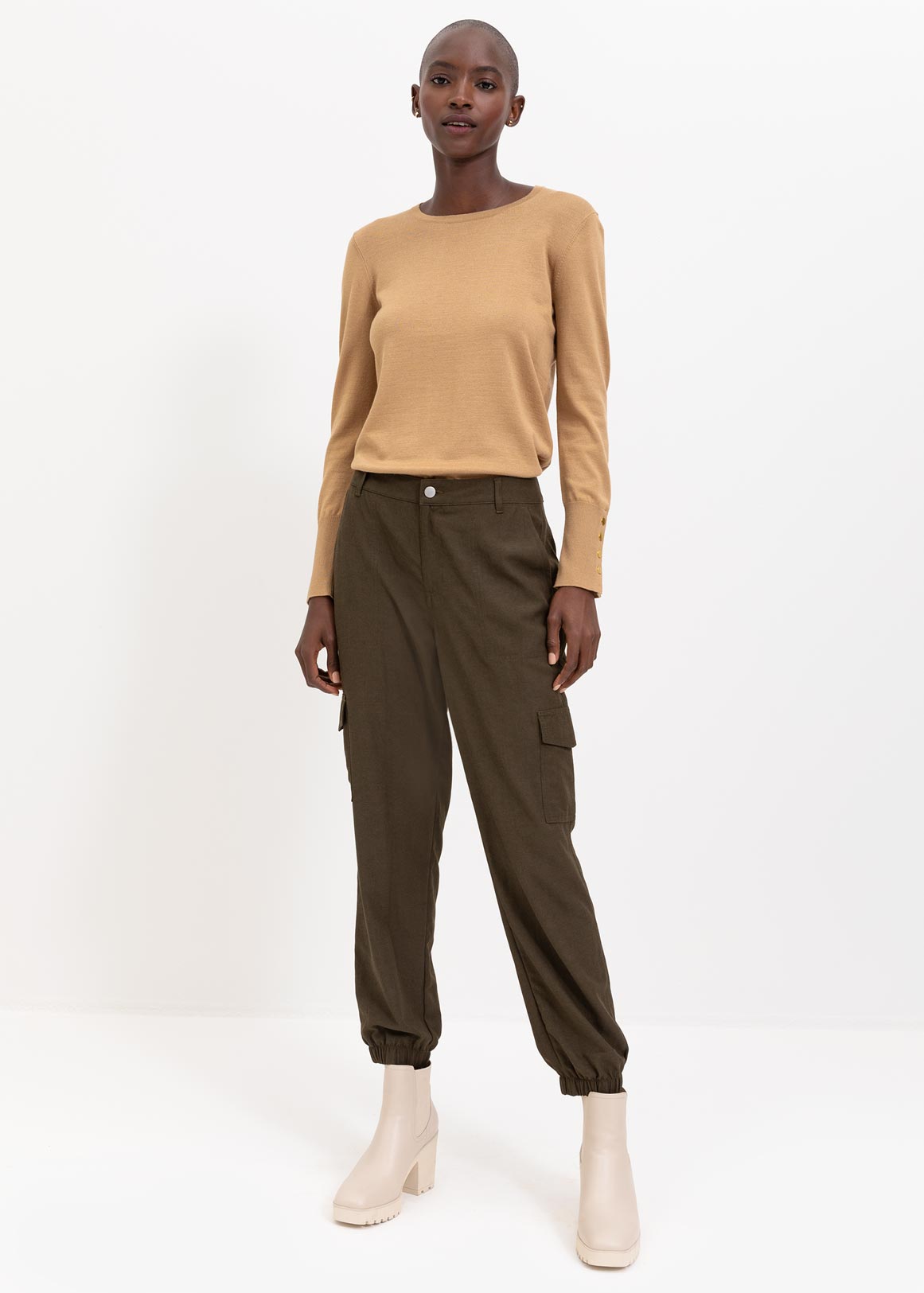 Soft Cargo Pants | Woolworths.co.za