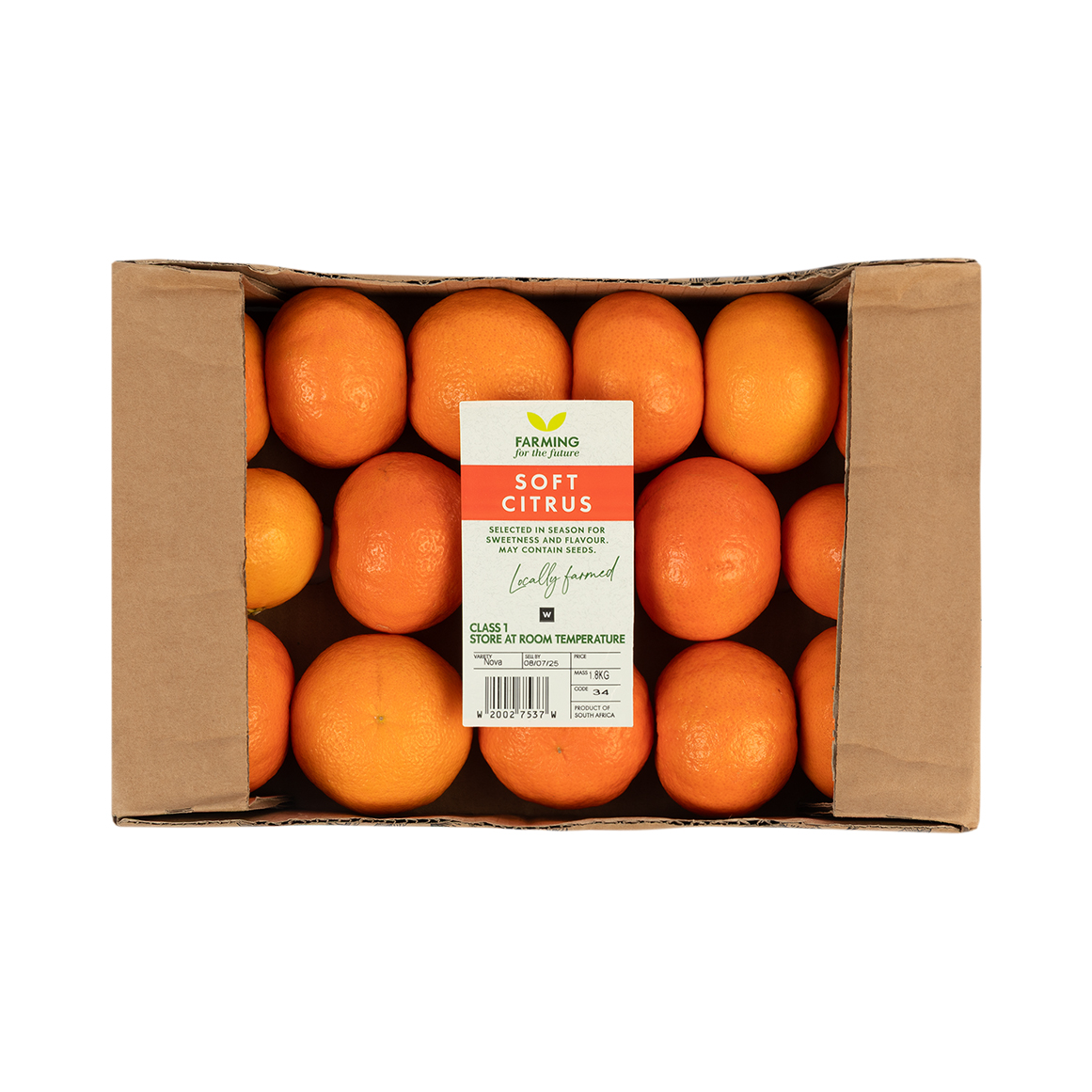 Soft Citrus Tray 1.8 kg