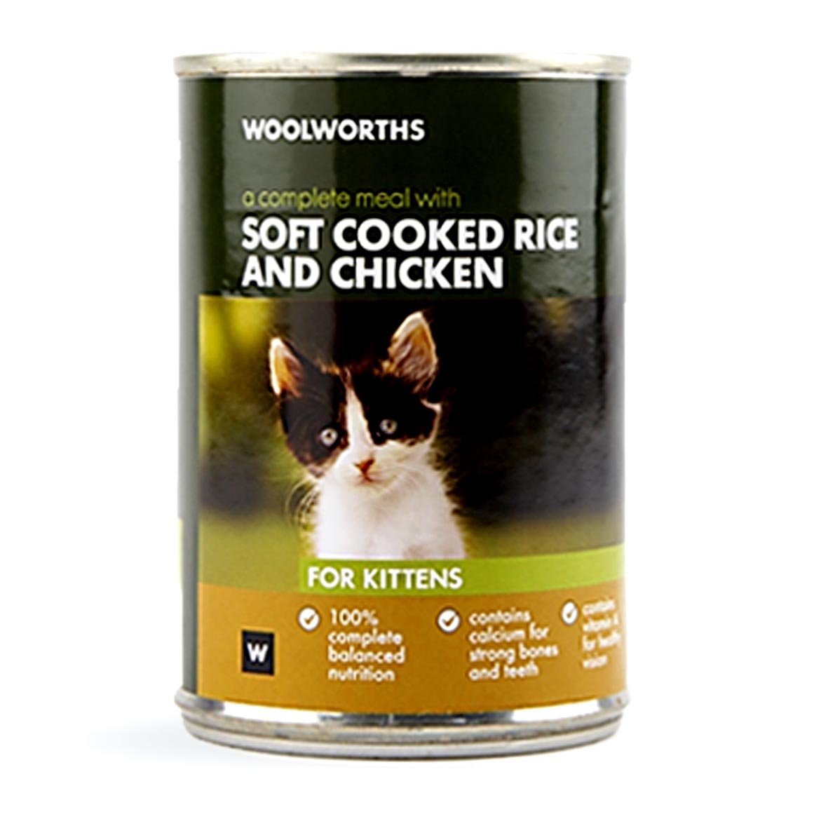 Soft Cooked Rice & Chicken Cat Food 385 g | Woolworths.co.za
