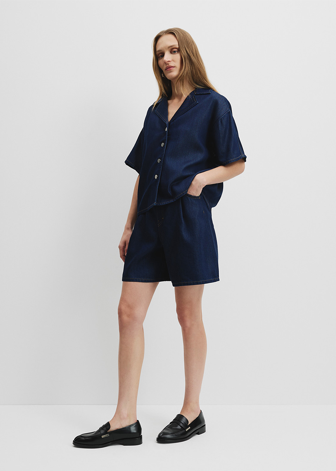Soft Denim Short