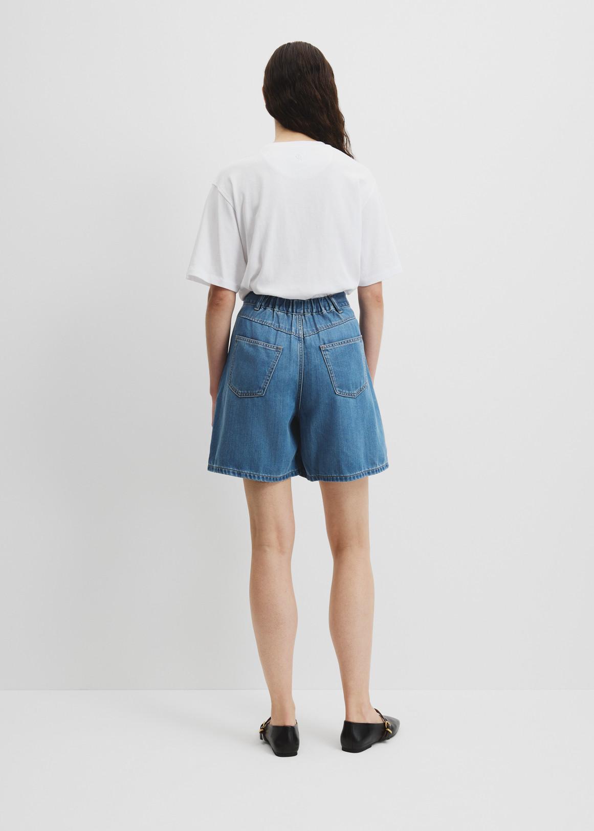 Soft Denim Short - Main Image