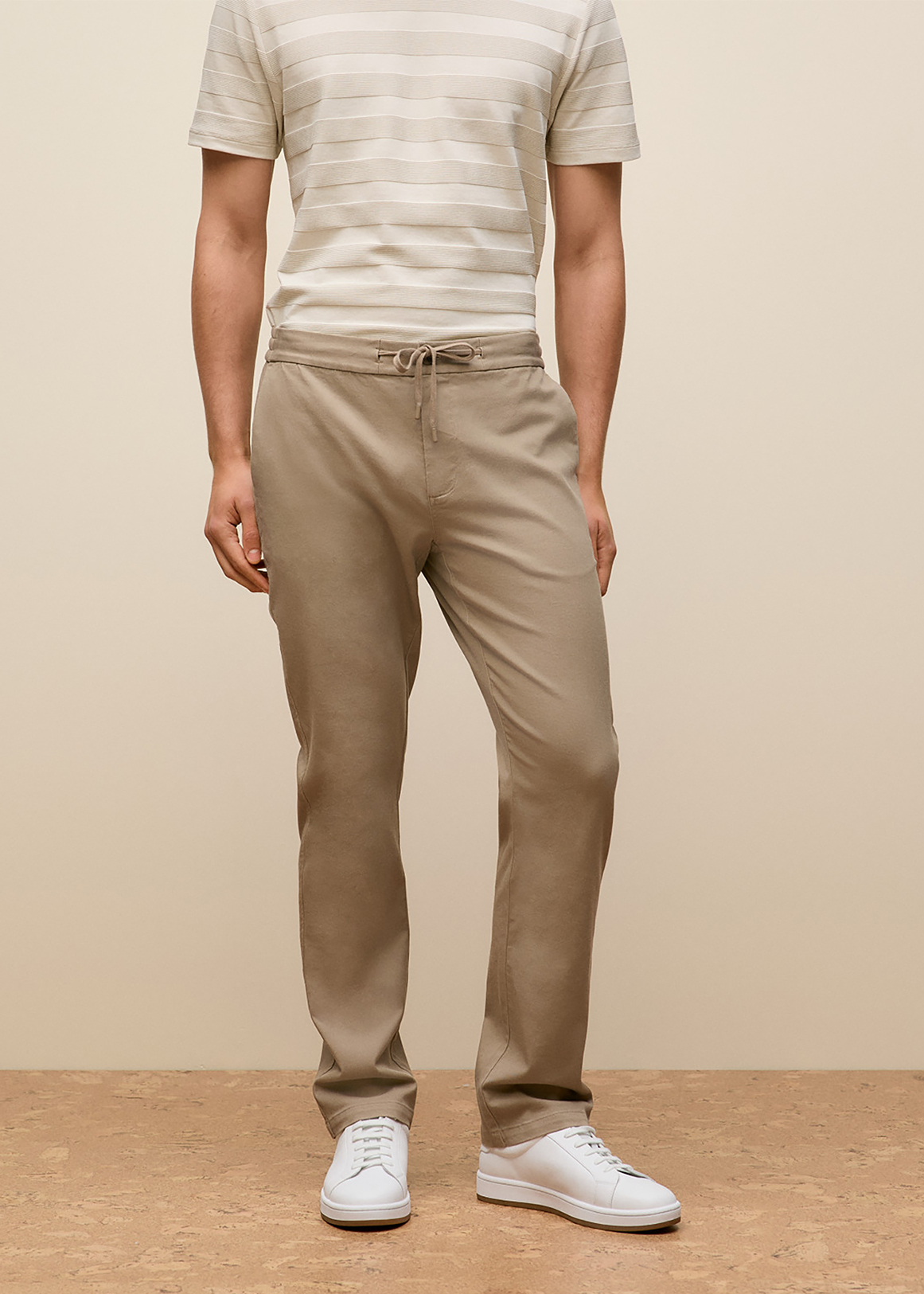 Soft Drawcord Chino
