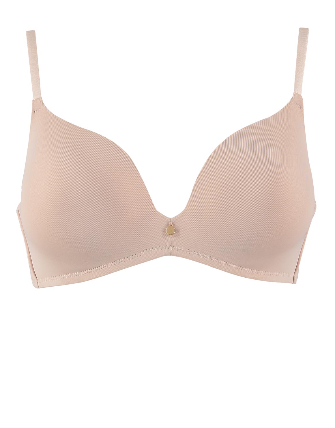 Soft & Flexi Padded Underwire Plunge T-shirt Bra