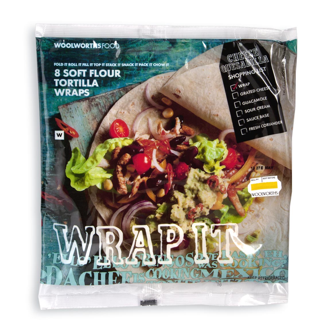 Basic Wraps Tortilla Wraps Woolworths at Steve Bushnell blog