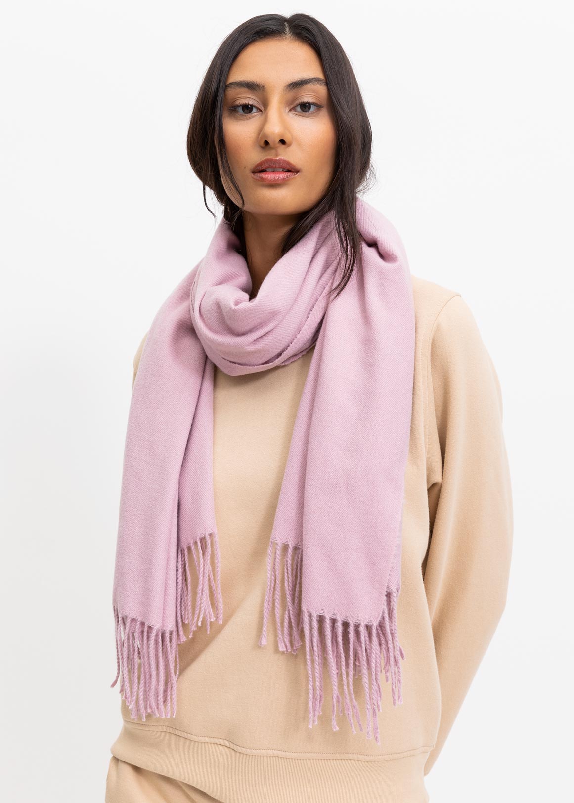 Soft Fringe Scarf | Woolworths.co.za