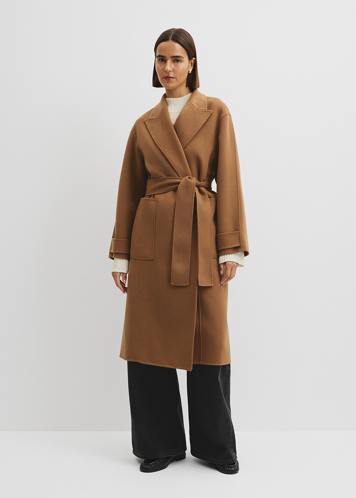Soft Lapel Coat
