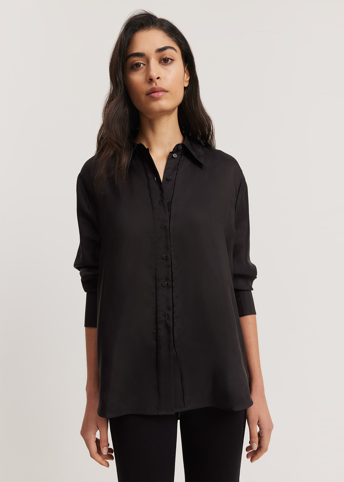 Soft Longline Shirt | Woolworths.co.za