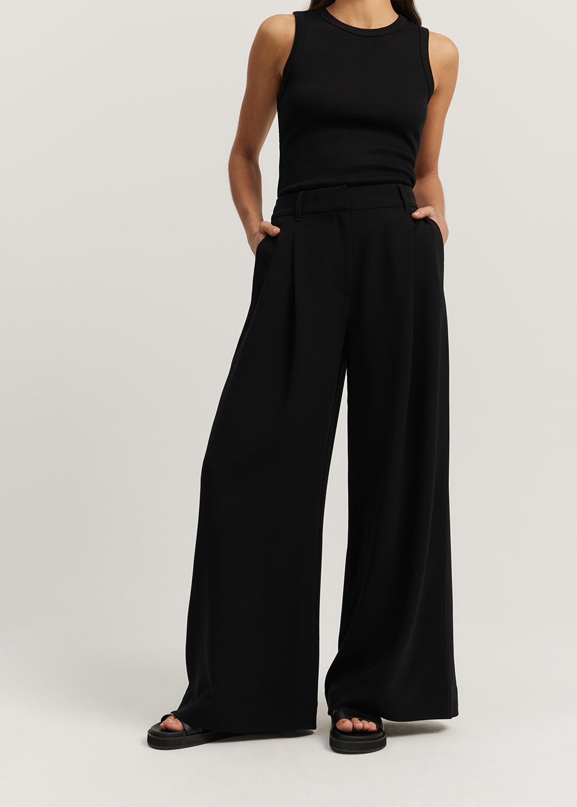 Soft Pleat Pant | Woolworths.co.za