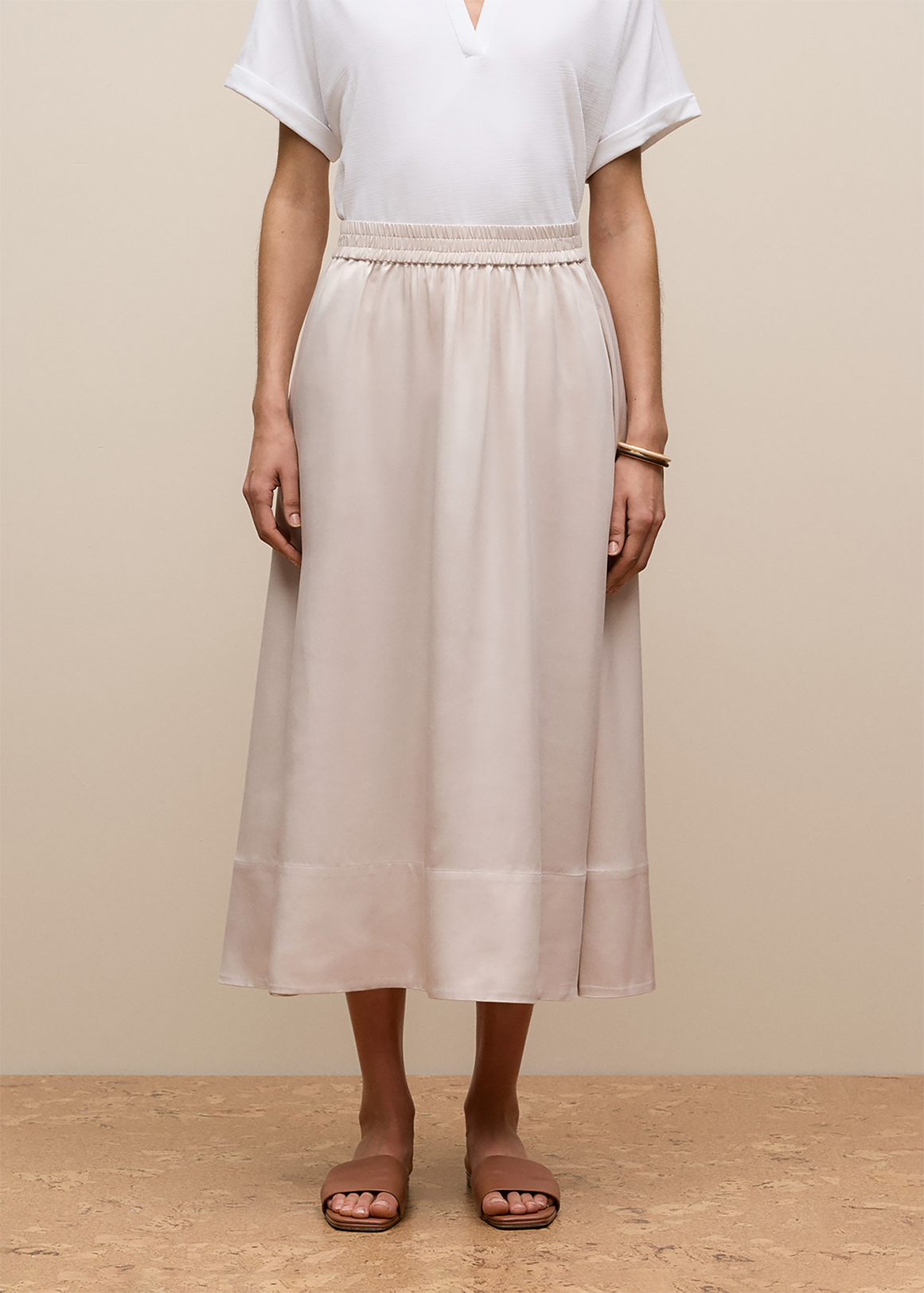 Soft Pull On Skirt