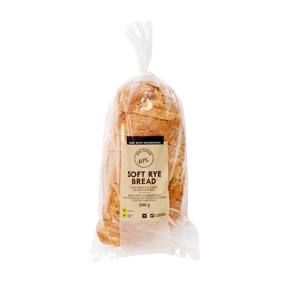 Soft Rye Bread 500 g